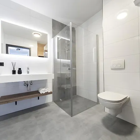 Wellnessappartement D4 別荘 ヴィンターベルク