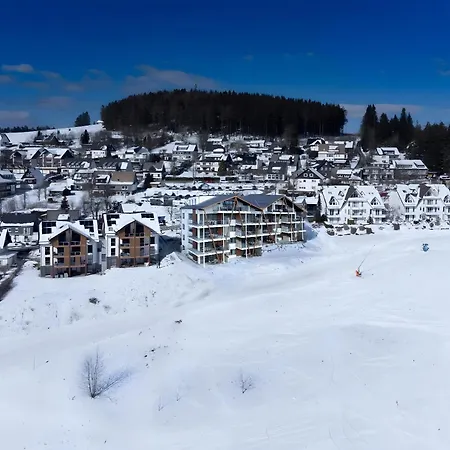 Prázdninový dům Wellnessappartement D4 Winterberg