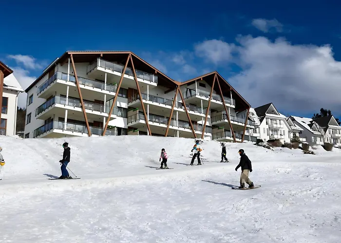 Wellnessappartement D4 Ferienhaus *