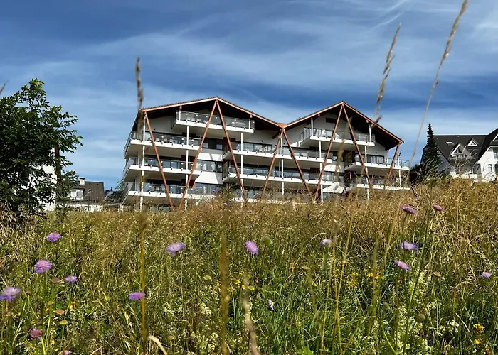 Wellnessappartement D4 Ferienhaus Winterberg