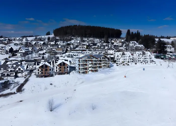 Ferienhaus Wellnessappartement D4 Winterberg